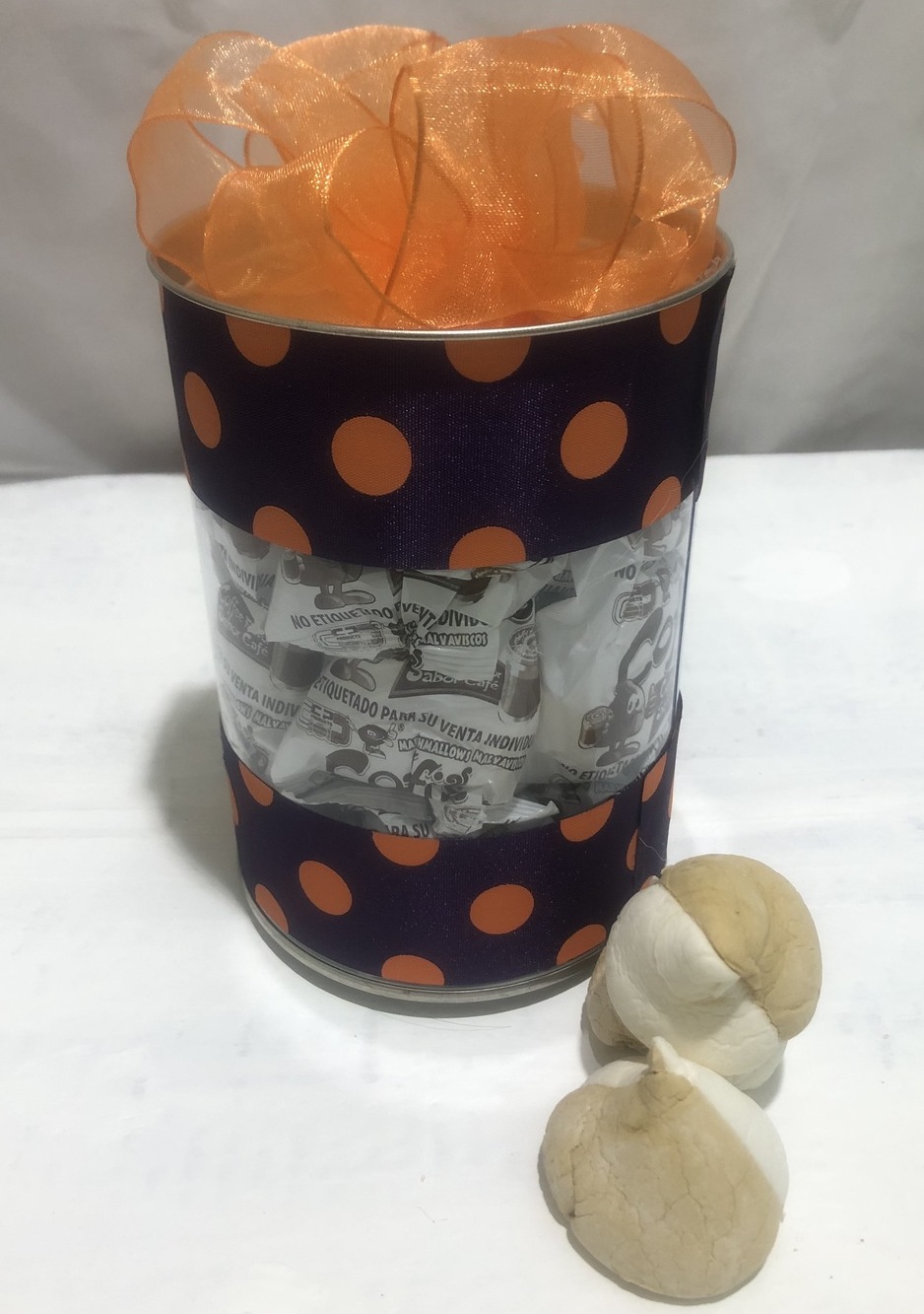 Cilindro PVC con tapa de aluminio